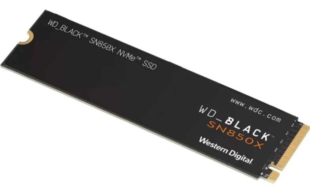 Na Lewara Dysk SSD WD_BLACK SN850X NVMe Gen4 1Tb
