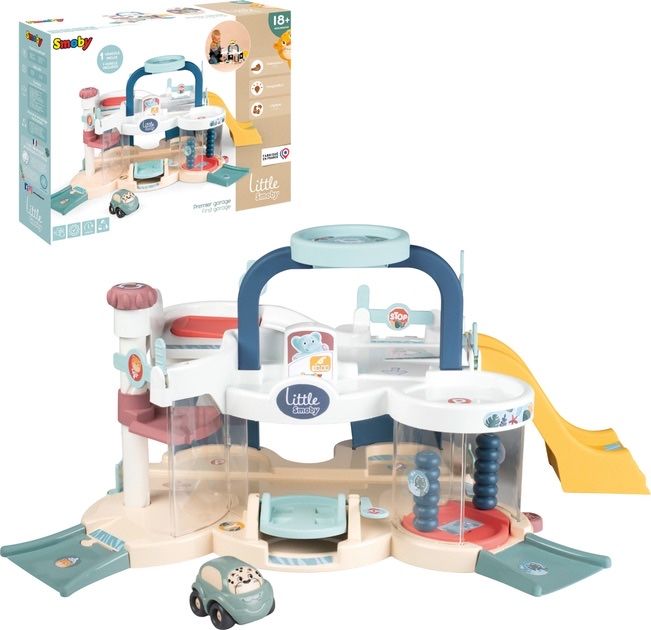 ігровий набір Smoby Little “Перший гараж” 7600140202