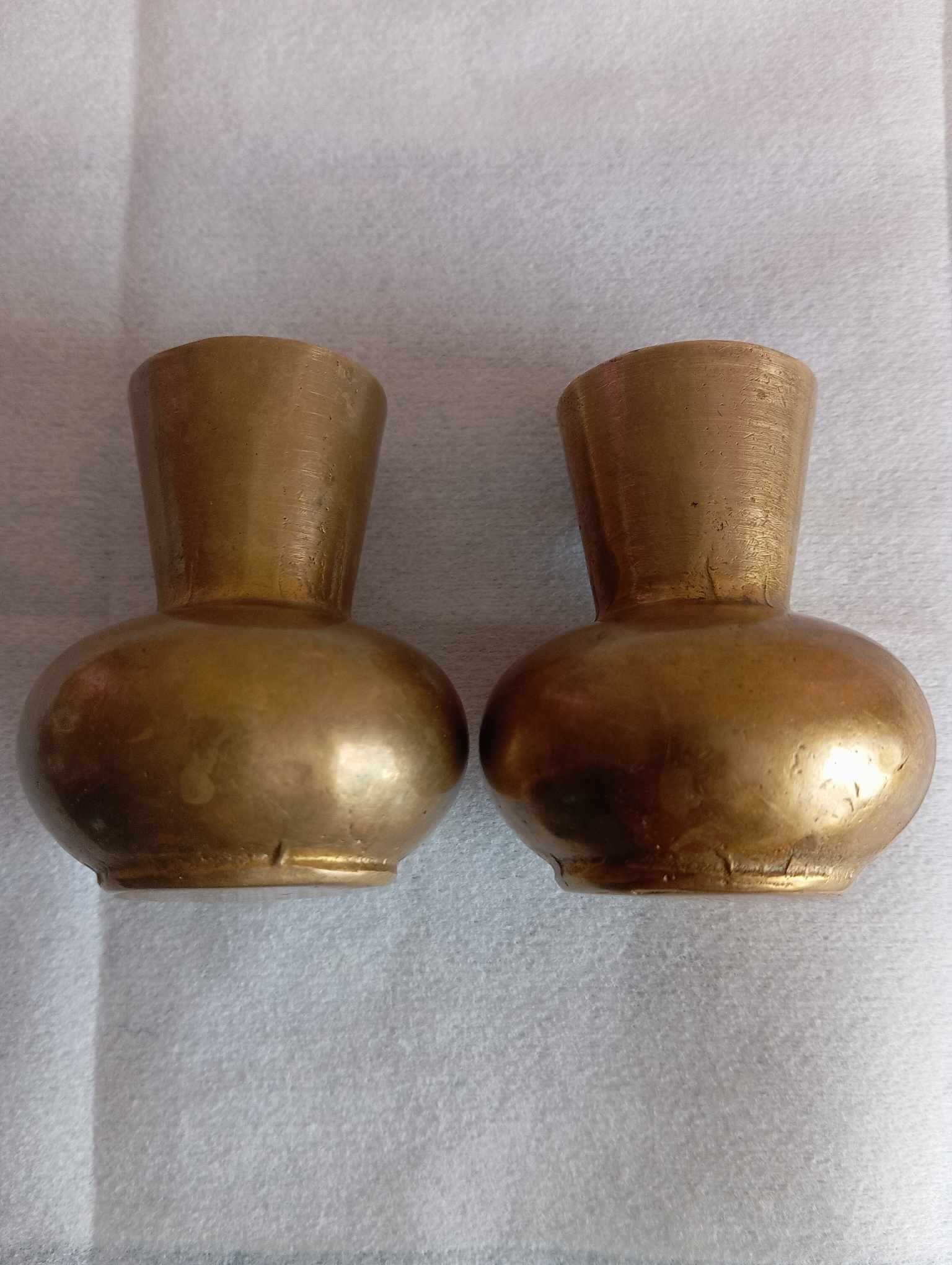 Dzbanek z mosiądzu vintage, piękny klimat !
