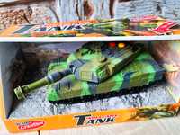 Nowa super zabawka Czołg z dźwiękiem - zabawki militarne