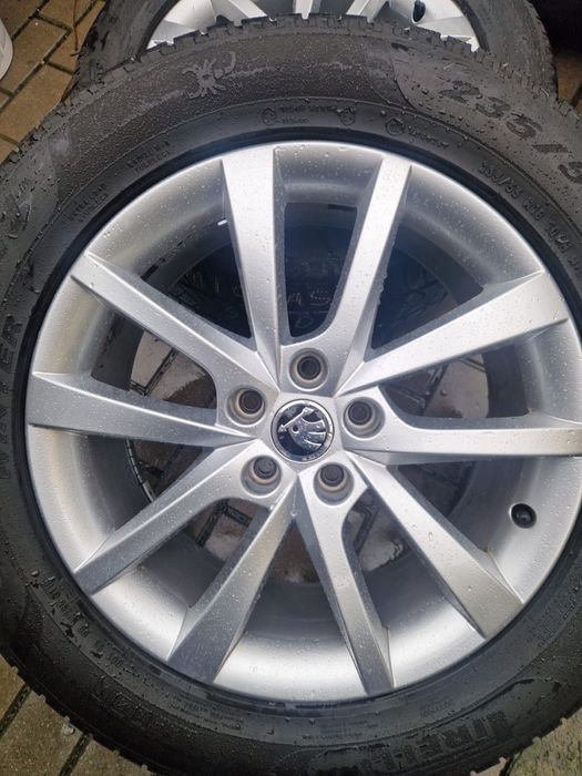 Skoda Kodiaq komplet kół zimowych 235/55 R18