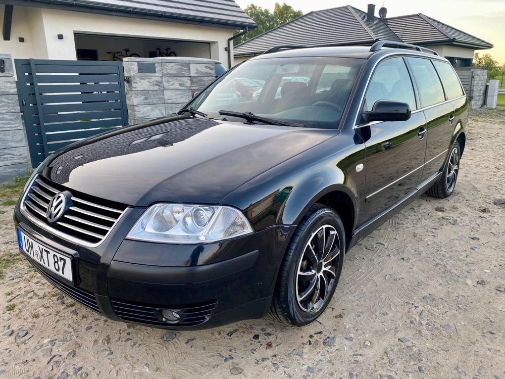 Volkswagen Passat 1.9 TDI Sprowadzony z Niemiec