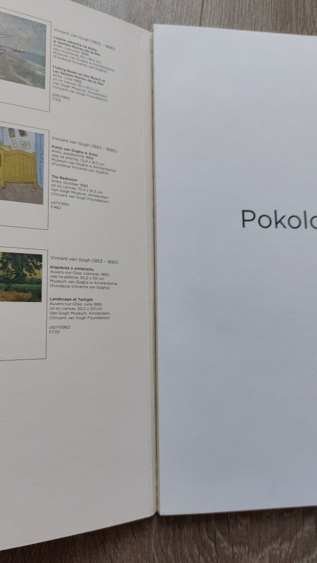 Kolorowanka "Pokoloruj swojego Van Gogha"