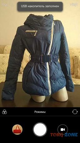 ПУХОВИК зимняя куртка р. S (мини)