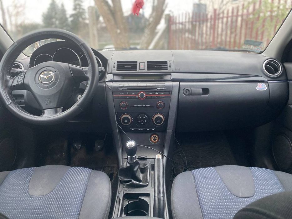Mazda 3 1.6 Diesel Alufelgi Święta Otwarty