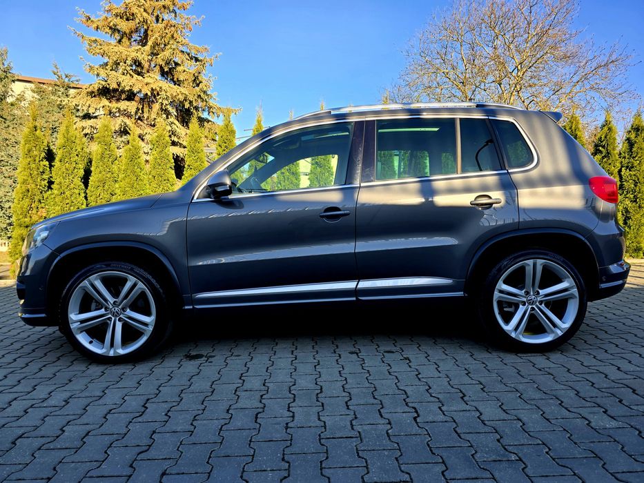 VW Tiguan R-line  2 kpl kół, Alu 19,Panorama, Kamera,webasto