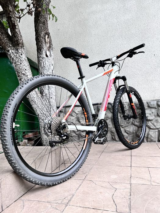 TrekScott CUBE ATTENTION на 29к/L/Shimano Deore XT/Гидравлика/RockShox