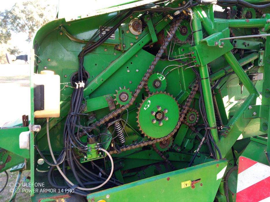 John deere 678 combinada