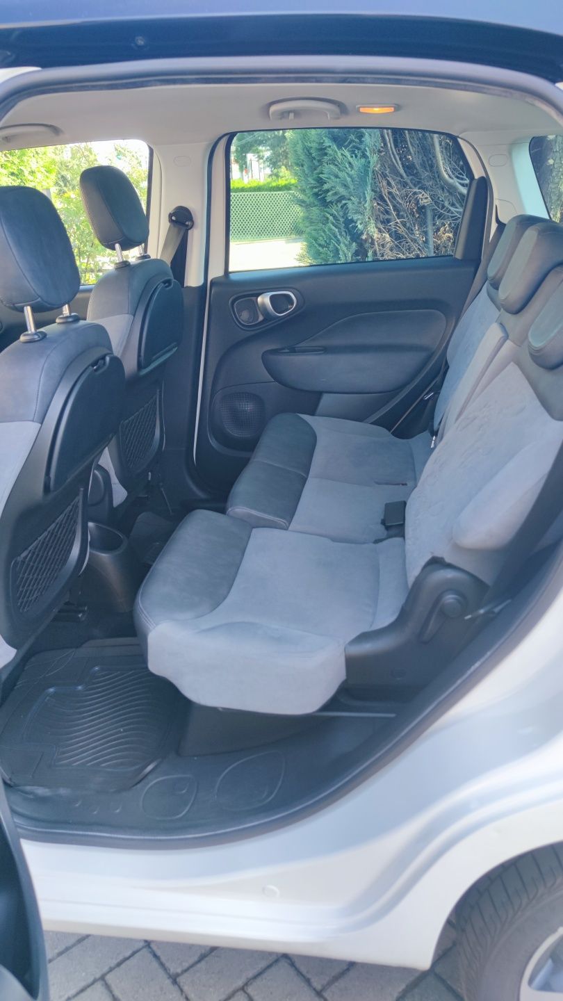 Fiat 500L 1.3 Lounge bogate wyposażenie