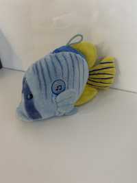 Ryba pluszowa pluszak maskotka z dźwiękiem