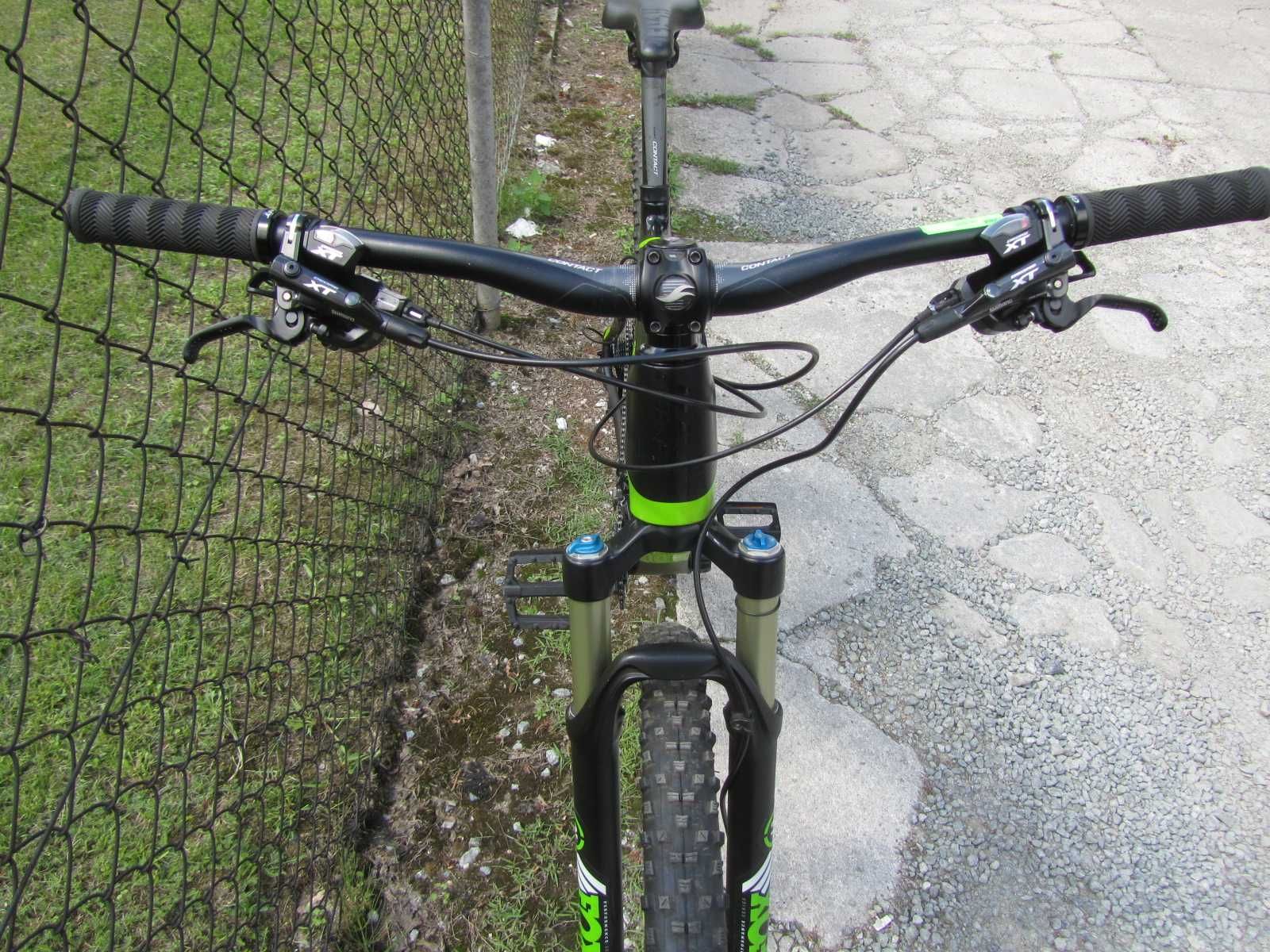 Nr 925 Rower Mtb Giant Advanced Xtc 1 29 " karbon Deore xt