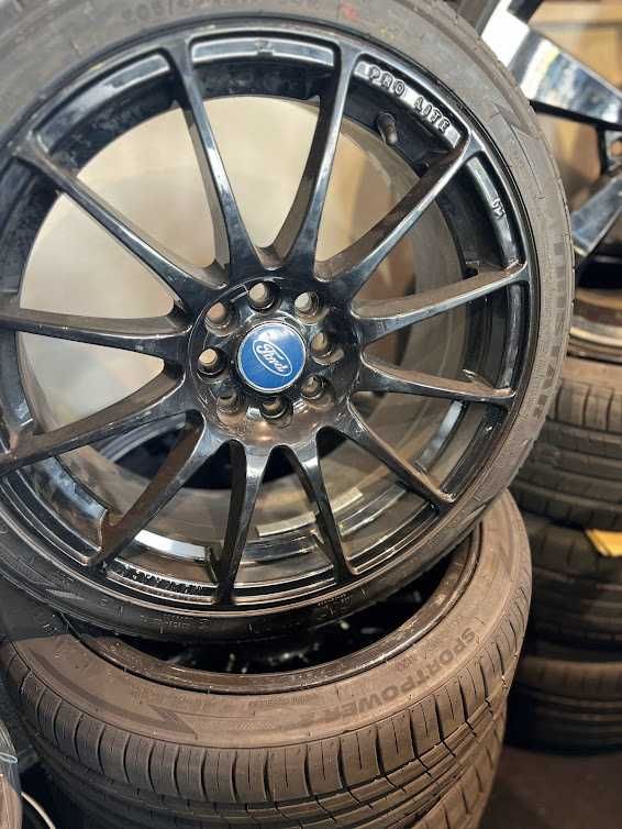 JANTES E PNEUS PACK FORD FIESTA 17 4X108