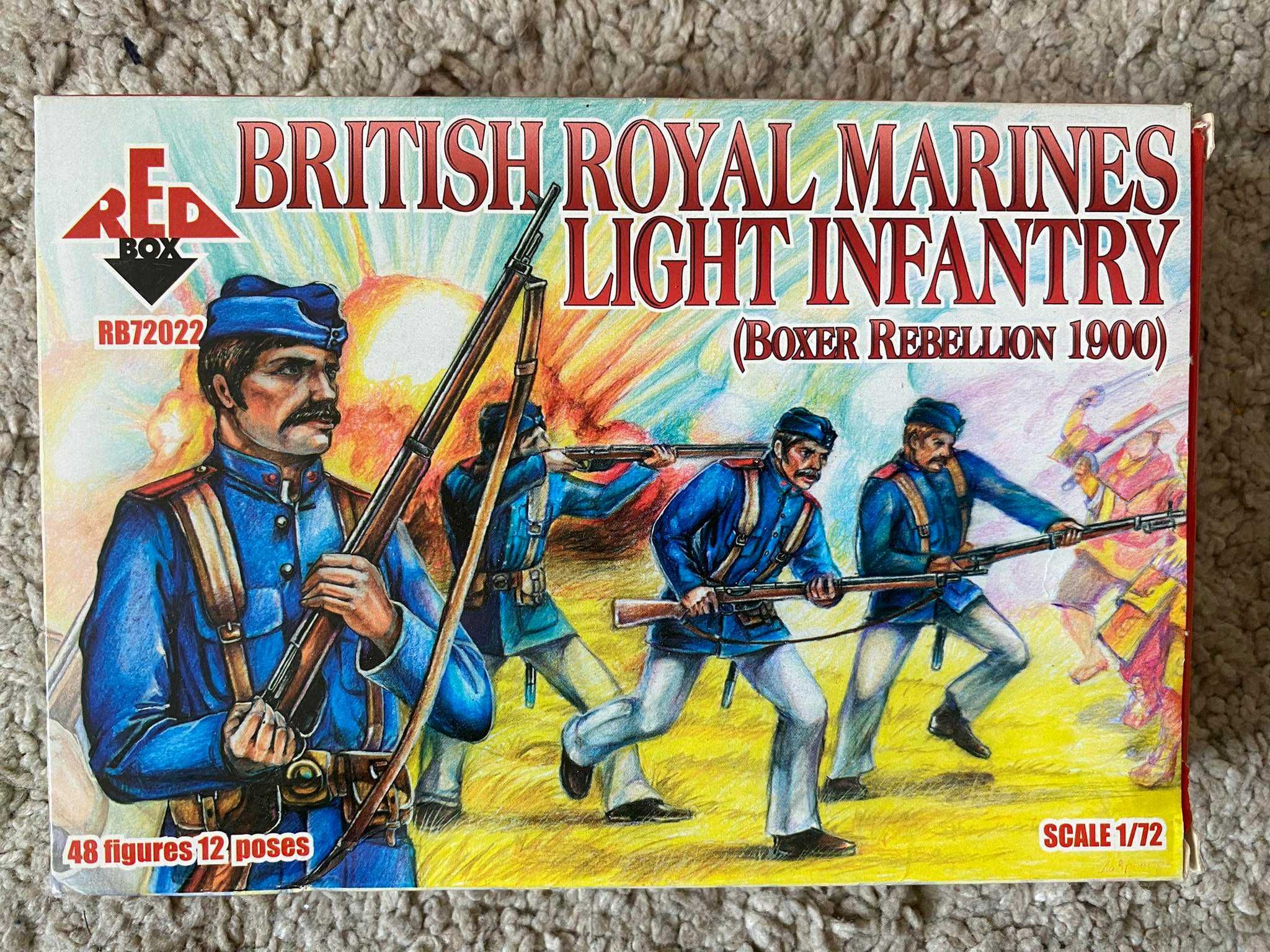 RedBox 72022 Boxer Rebellion British Royal Marine Light Infantry