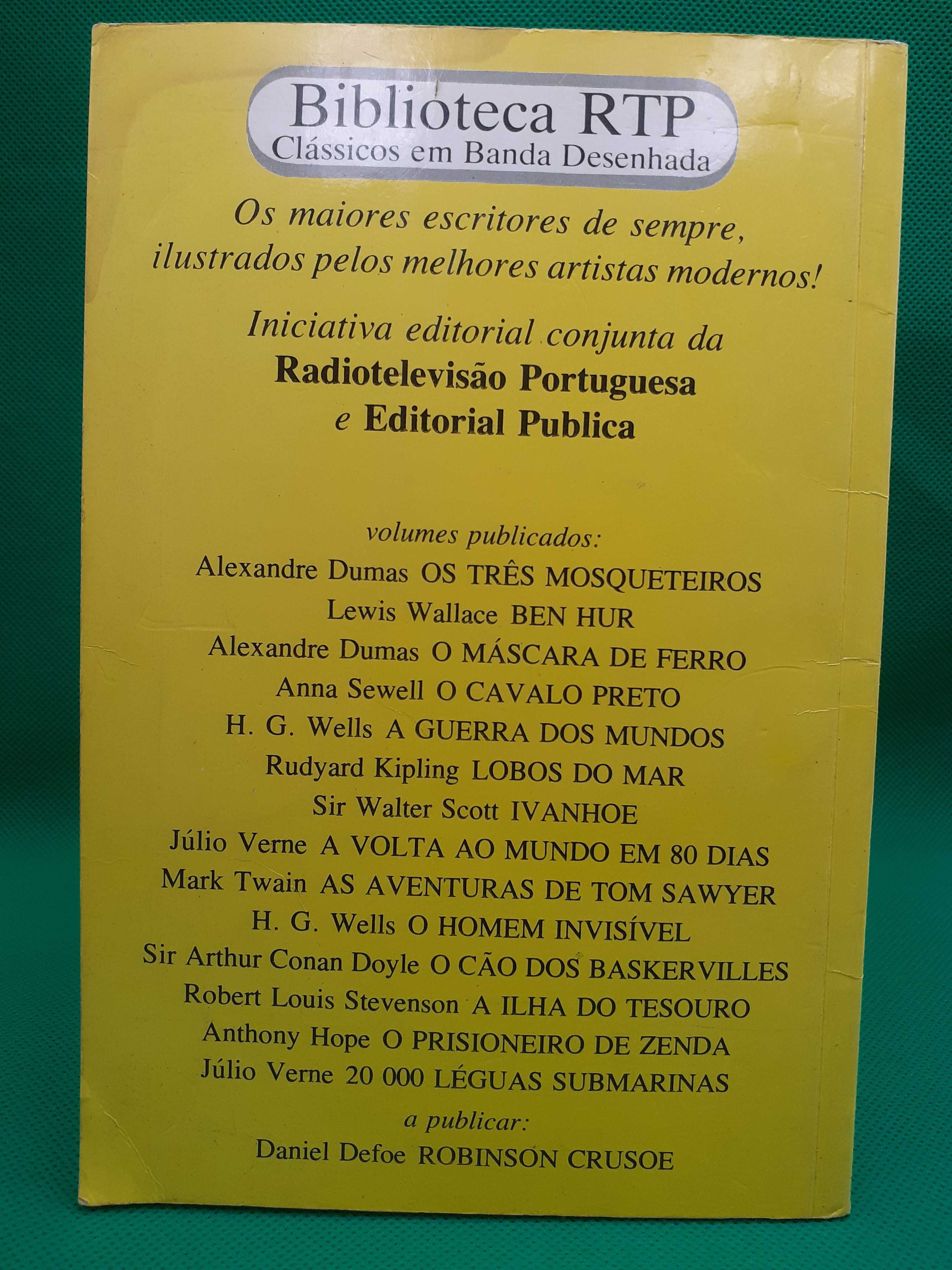 Livro - REF PINF - Júlio Verne - 20000 Léguas Submarinas