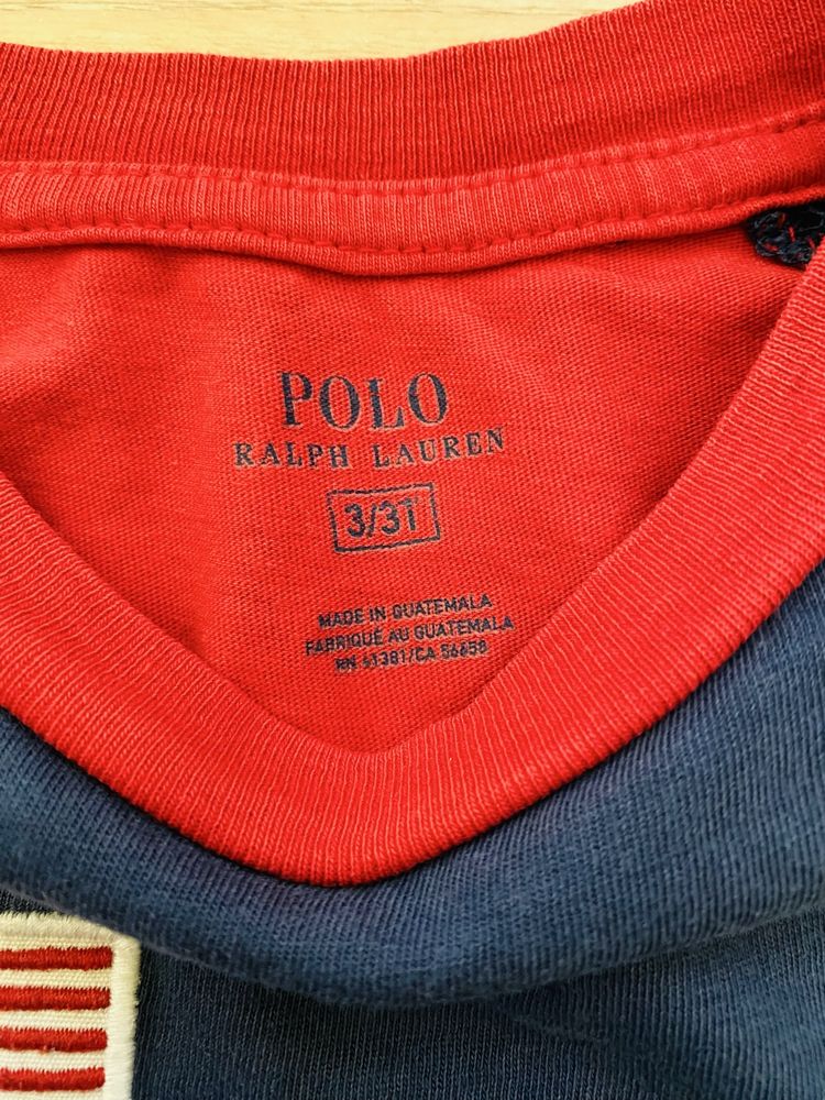 Tshirt, T-shirt, Polo Lauren, Koszulka Lauren 104-110, Koszulka