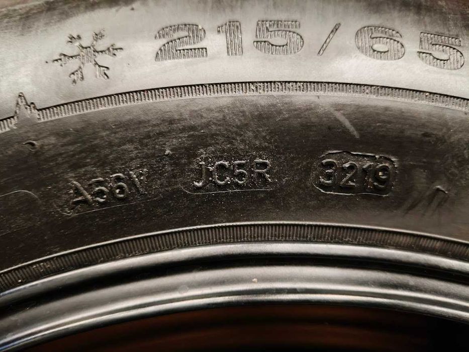 Koła zimowe  215/65/R16   z czujnikami Nissan Qashqai, Dacia Duster