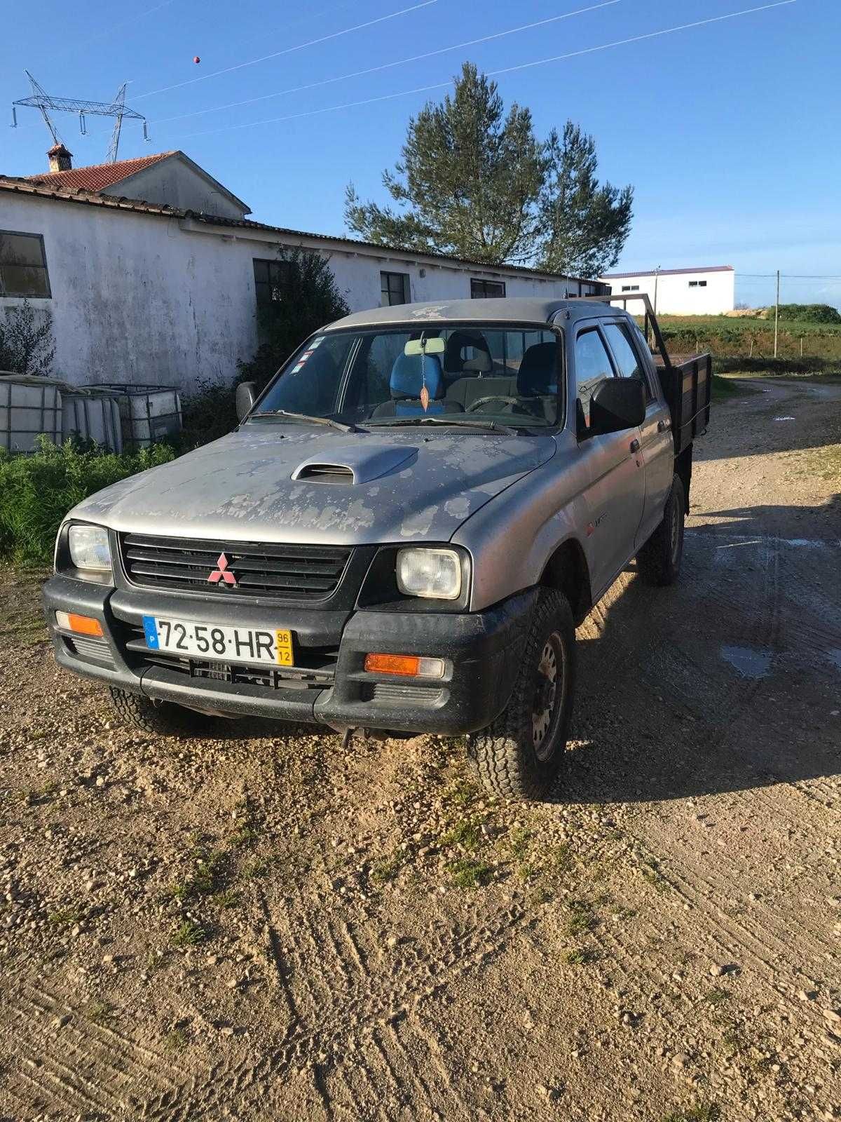 Mitsubishi L200 4x4 de 1996