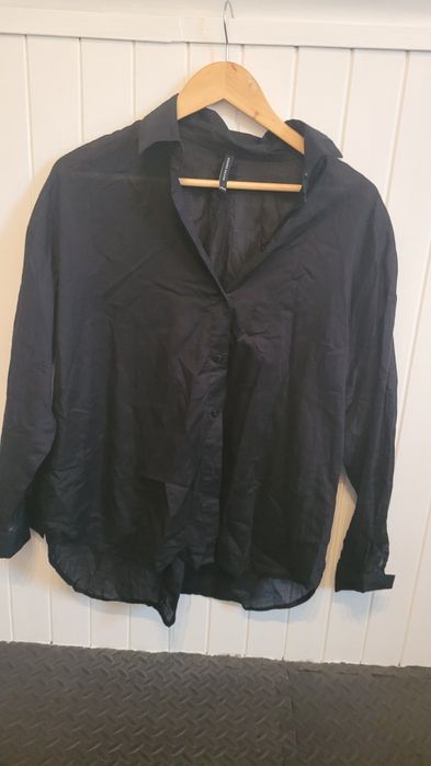 Koszula cienka oversize