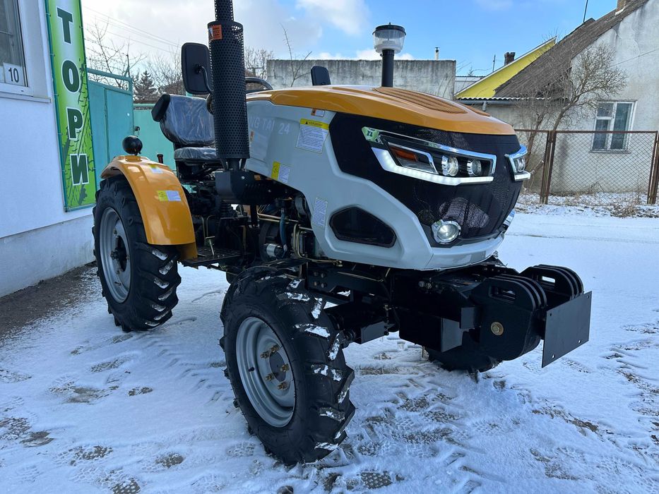Мінітрактор XINGTAI 244L Нова модель