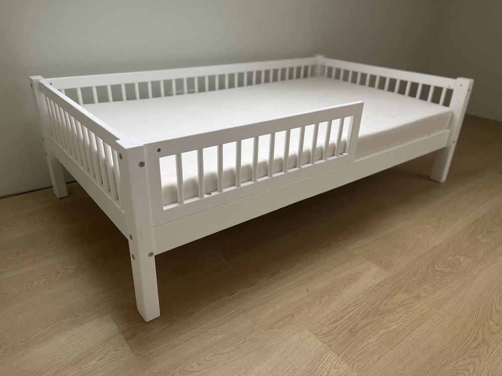Łóżko dziecięce luletto basic plus 160x90