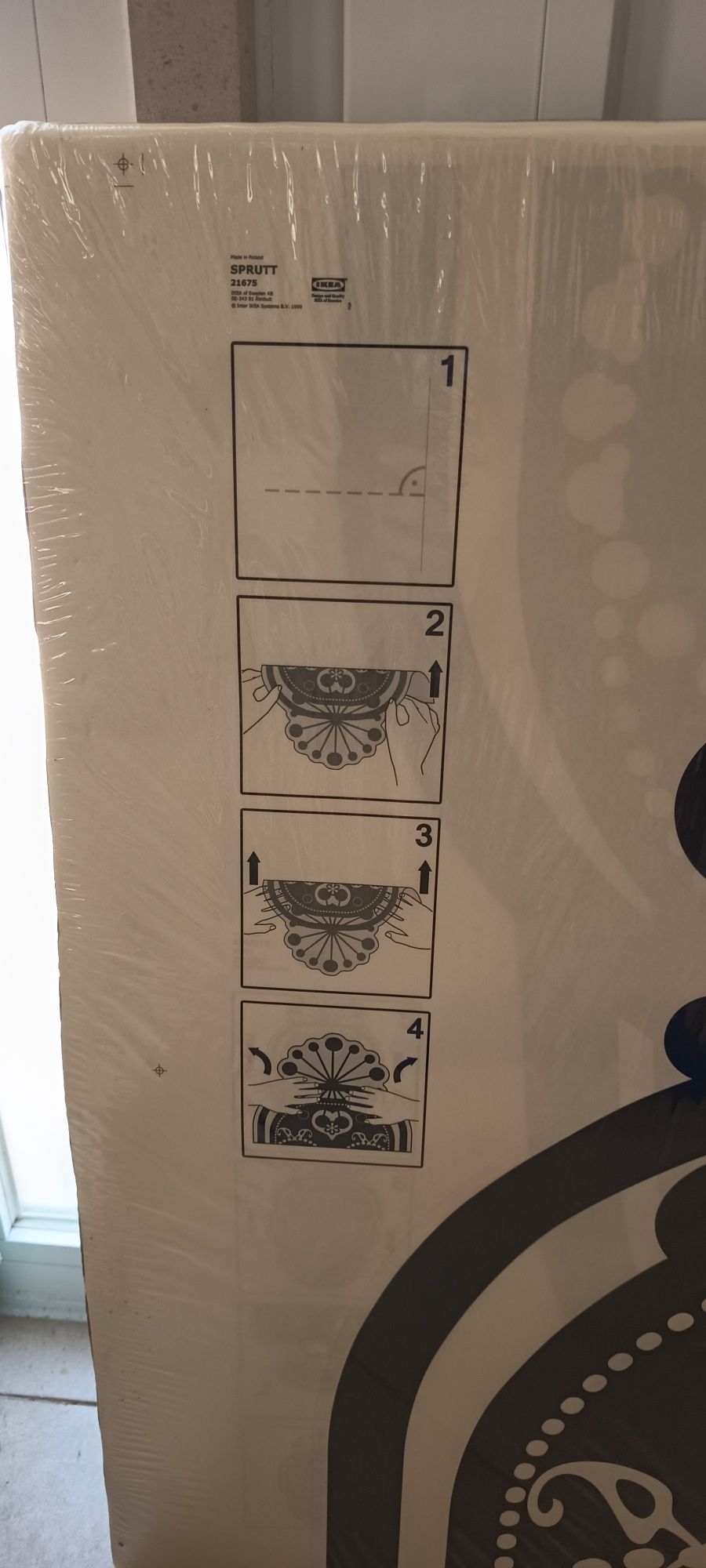 Autocolante parede Caveira IKEA