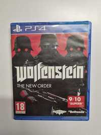 Wolfenstein The New Order PS4 - As Game & GSM