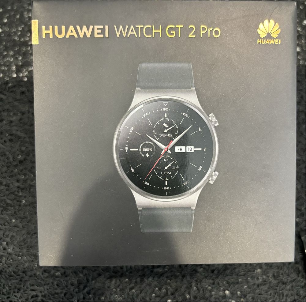 Смарт-часы Huawei Watch GT2 Pro Black