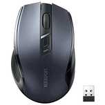 Mysz optyczna Ugreen MU006 bezprzewodowa USB 2.4GHz / Bluetooth 5.0/40