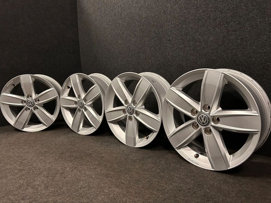 Alufelgi VW Polo VI, Seat Ibiza V, Skoda Fabia IV 15 cali 5x100 4szt. Ładne!