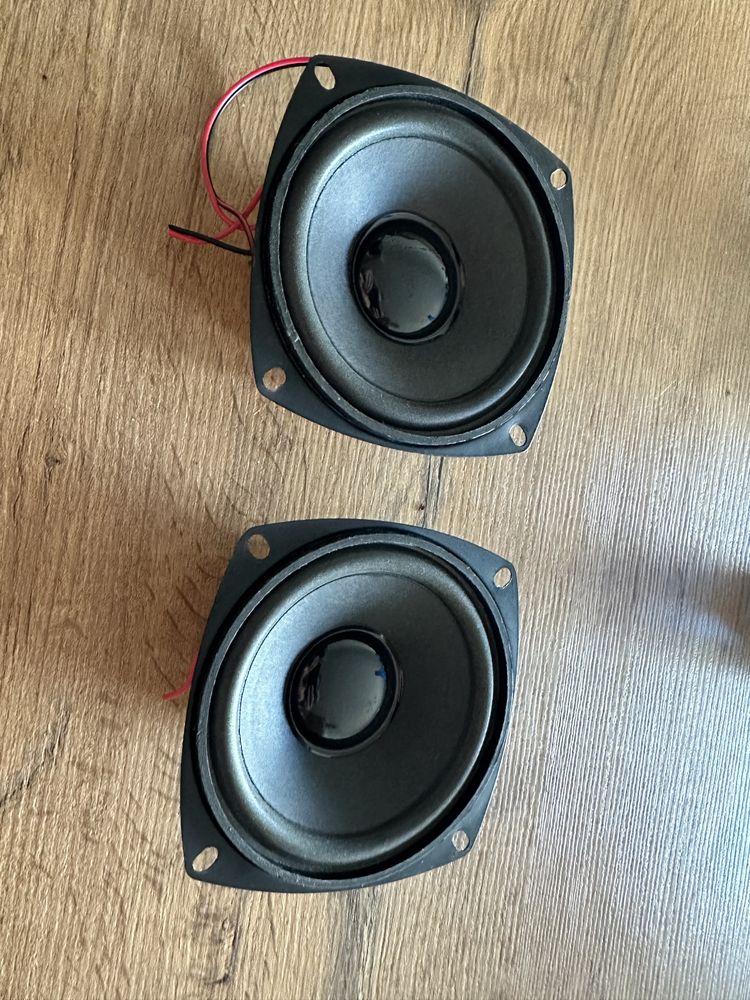 Głośniki 10 cm nowe