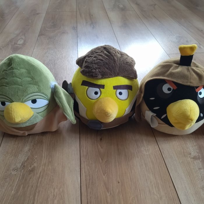 Maskotki Angry Birds