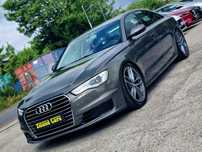 Audi A6 Lift Led Serwis Navi Bixenon Climatronik Buetooth Tempomat Gwarancja!