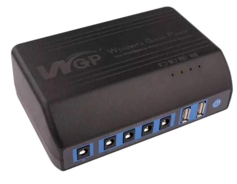 Источник бесперебойного питания роутера WGP WGP512A 31200 мАч 115Втч