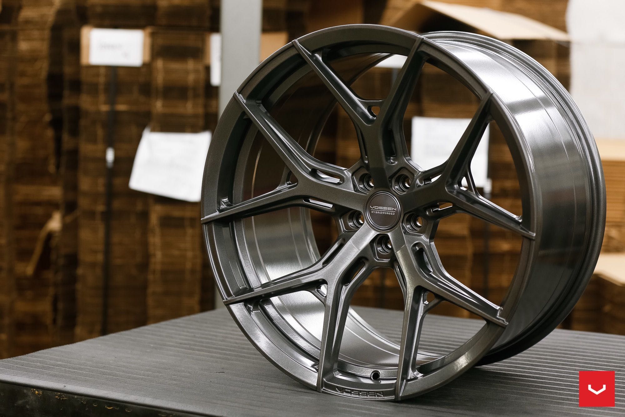 Комплект дисків Vossen HF-5 R21 для Audi RS6, RS7, SQ8, Q8.