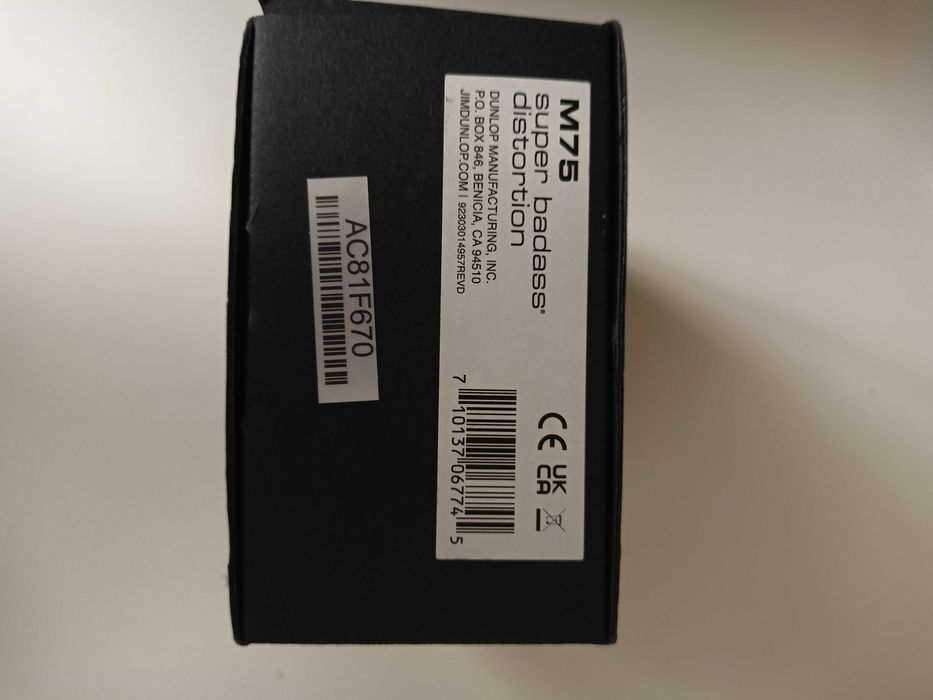 MXR Super Badass Distortion efekt do gitary Dunlop