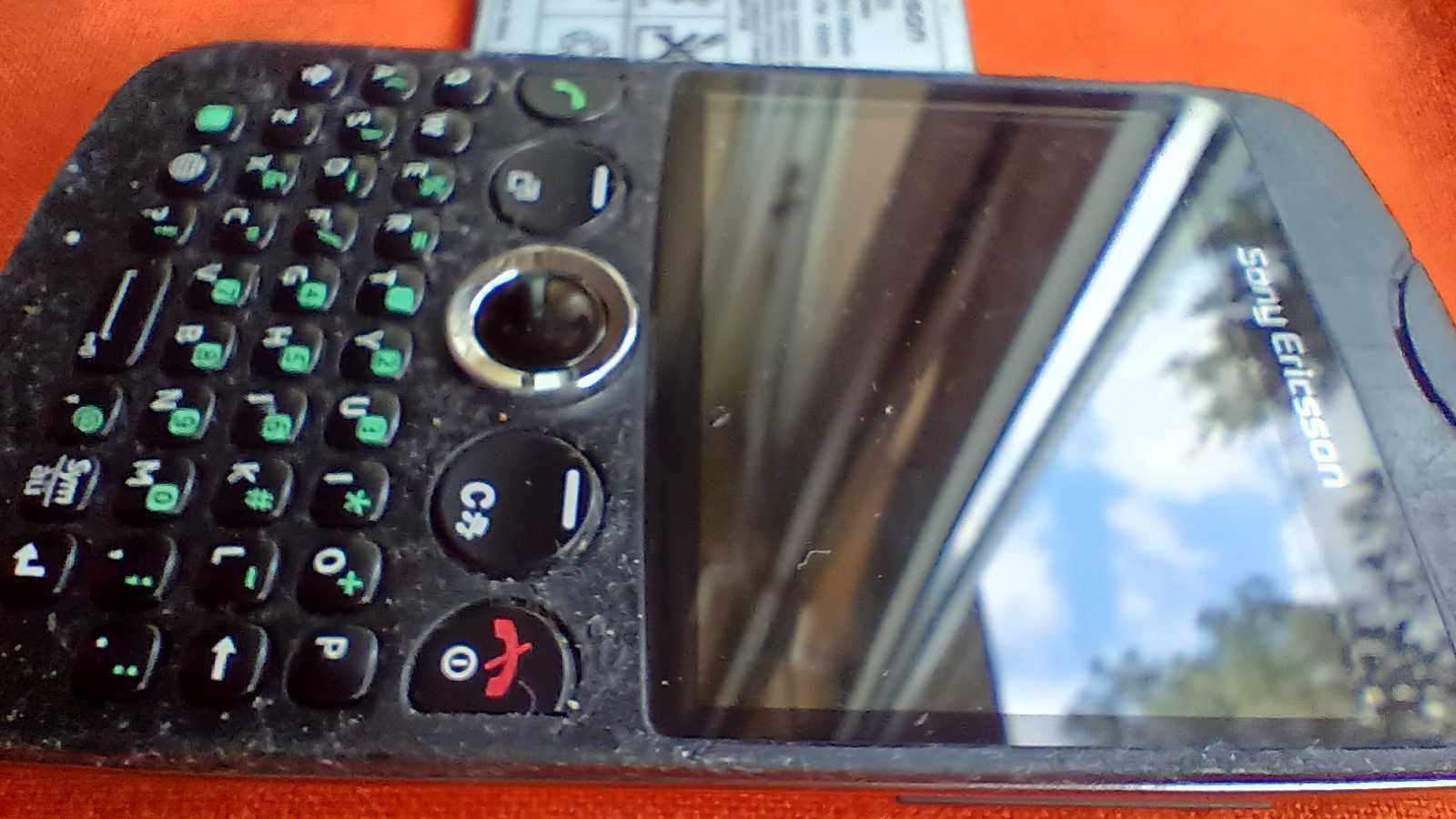 Telefon Sony Ericsson TXT CK13i czarny