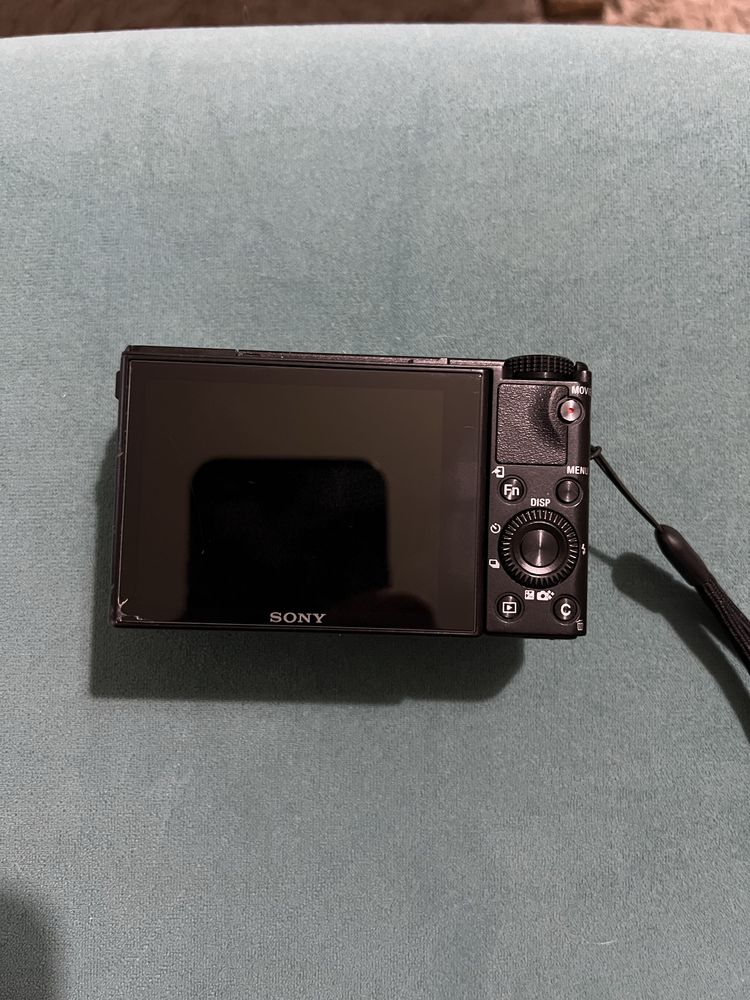 Sony RX100 M3 Danificada
