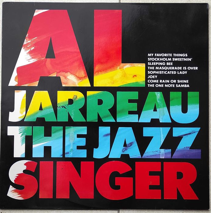 Plyta winylowa Al Jarreau – The Jazz Singer