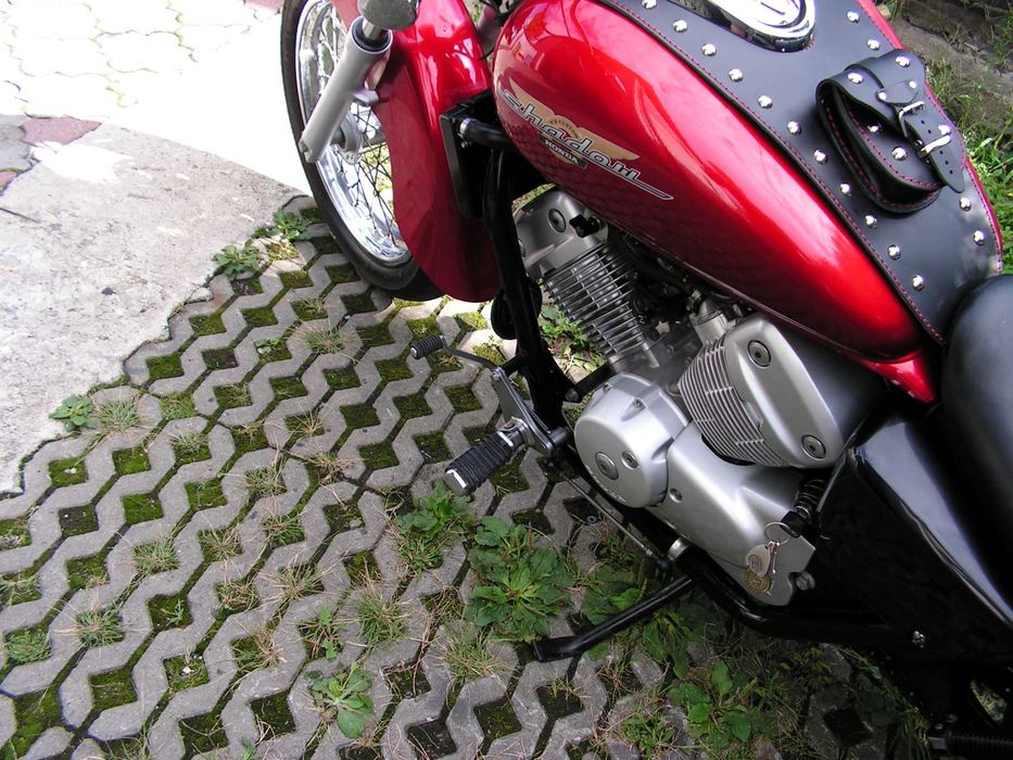 HONDA SHADOW 125 cc varadero rebel Yamaha drag star virago kat.B 2000r