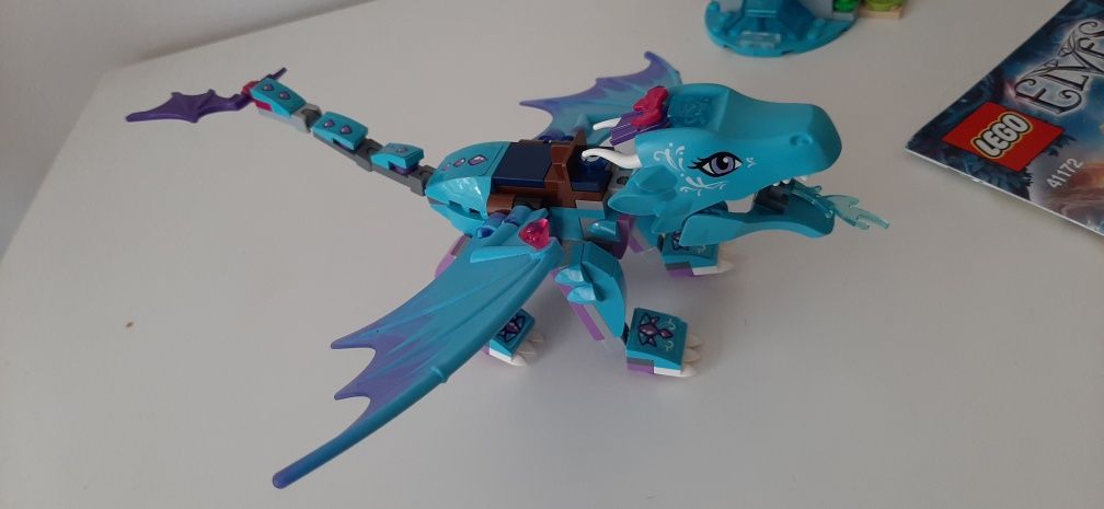 Lego Elves 41172 przygoda Smoka Wody