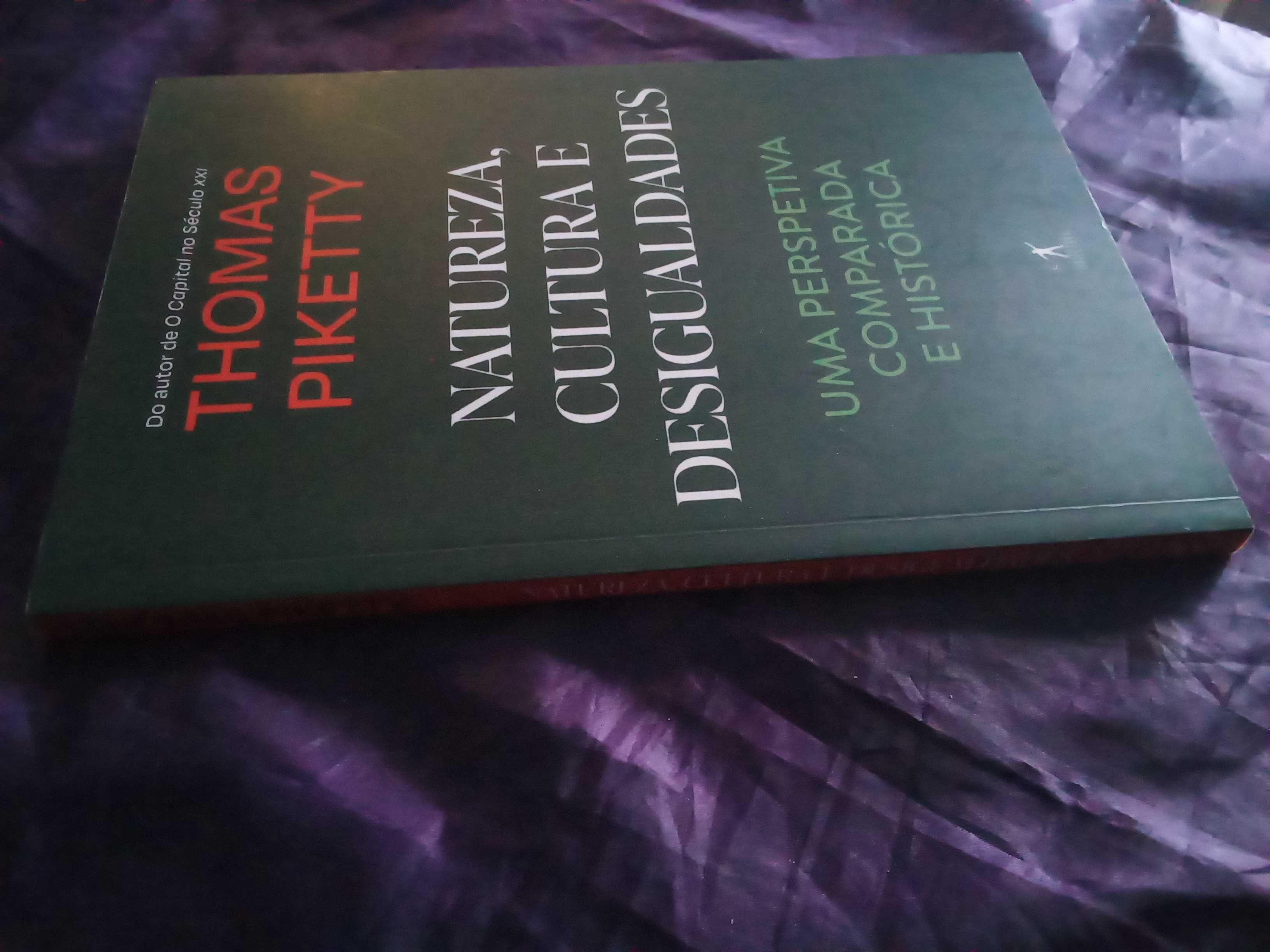 Natureza, Cultura e Desigualdades - Thomas Piketty
