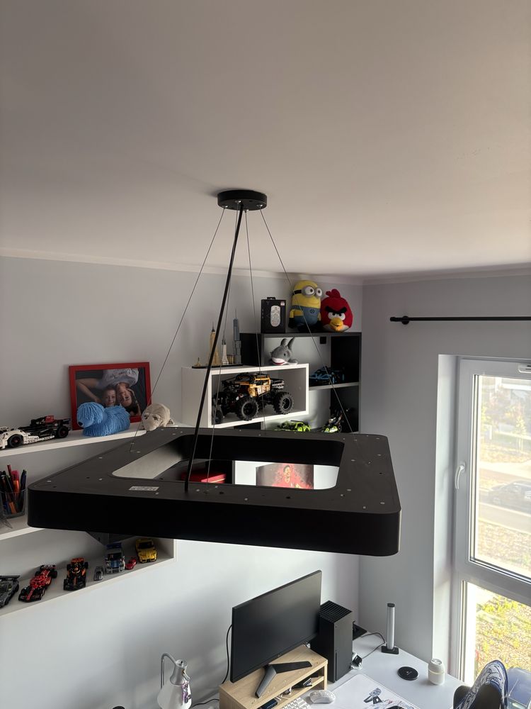 Lampa sufitowa LED 60W neutralna