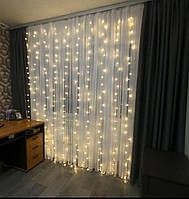 Світлодіодна гірлянда роса ,дощик ,крапля,водоспад. USB