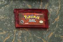 Pokemon ruby gra do konsoli Game boy