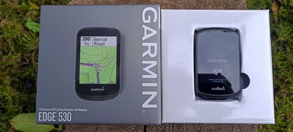 Licznik komputer rowerowy Garmin Edge 530