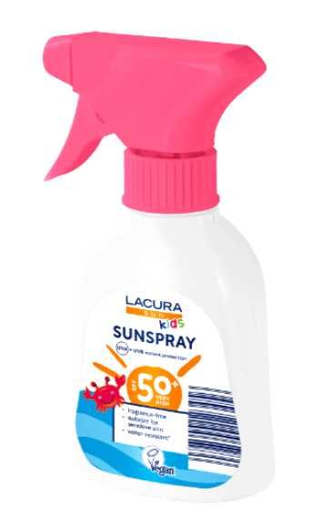 LACURA Mleczko/Spray przeciwsłoneczny dla dzieci SPF 50