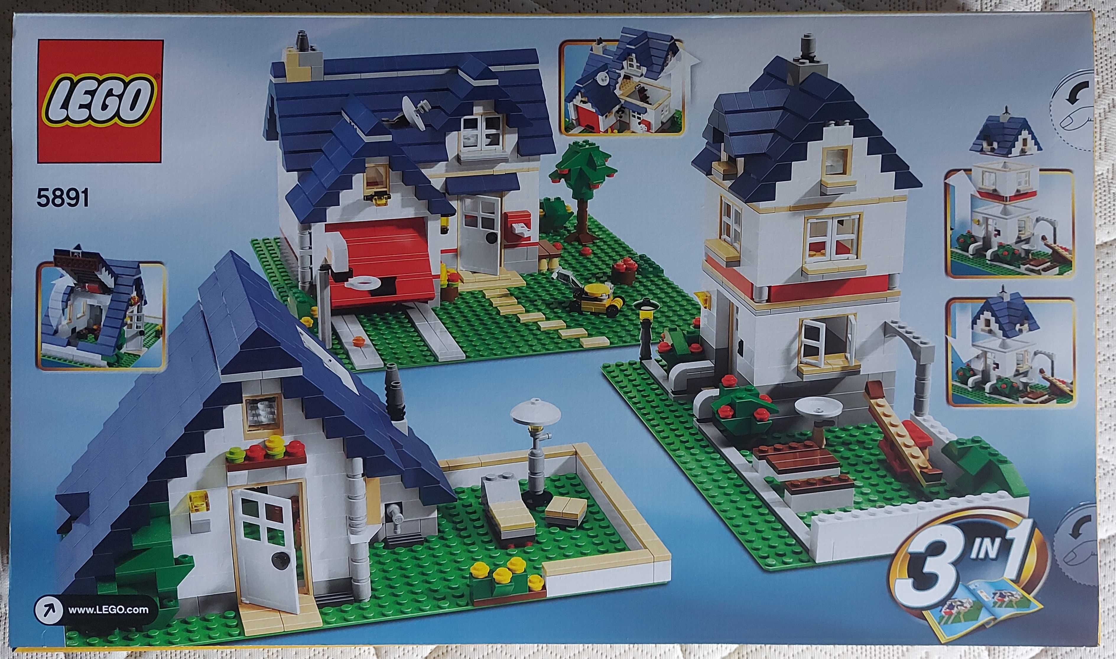 LEGO City/Creator - Novos/Selados