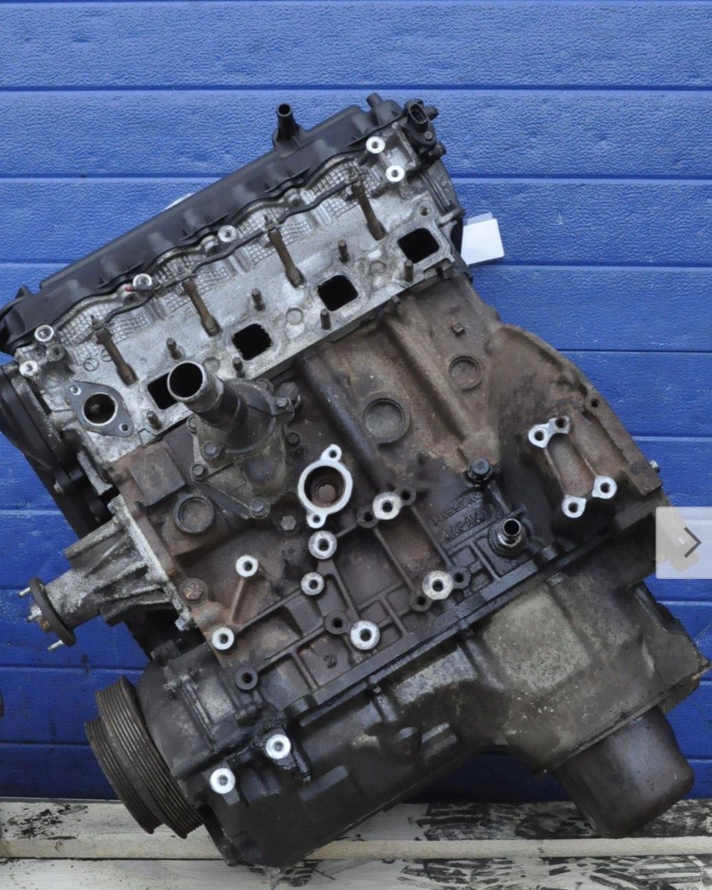 Двигатель мотор двигун Nissan Navara D40 2.5 2005-2012 YD25DDTI