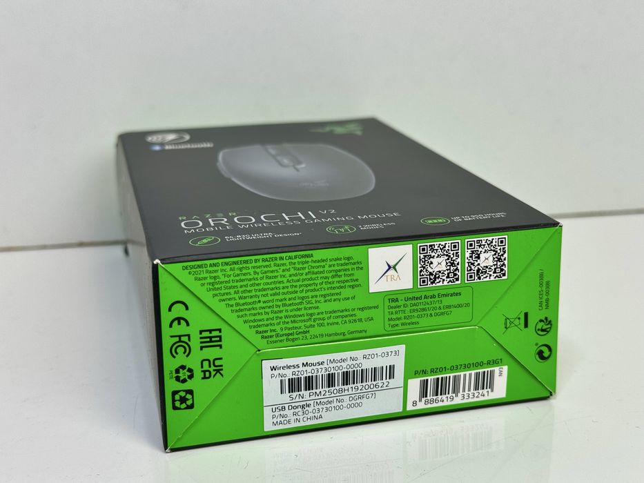 оригінальна Ігрова бездротова миша Razer Orochi V2 RZ01-03730100-R3G1