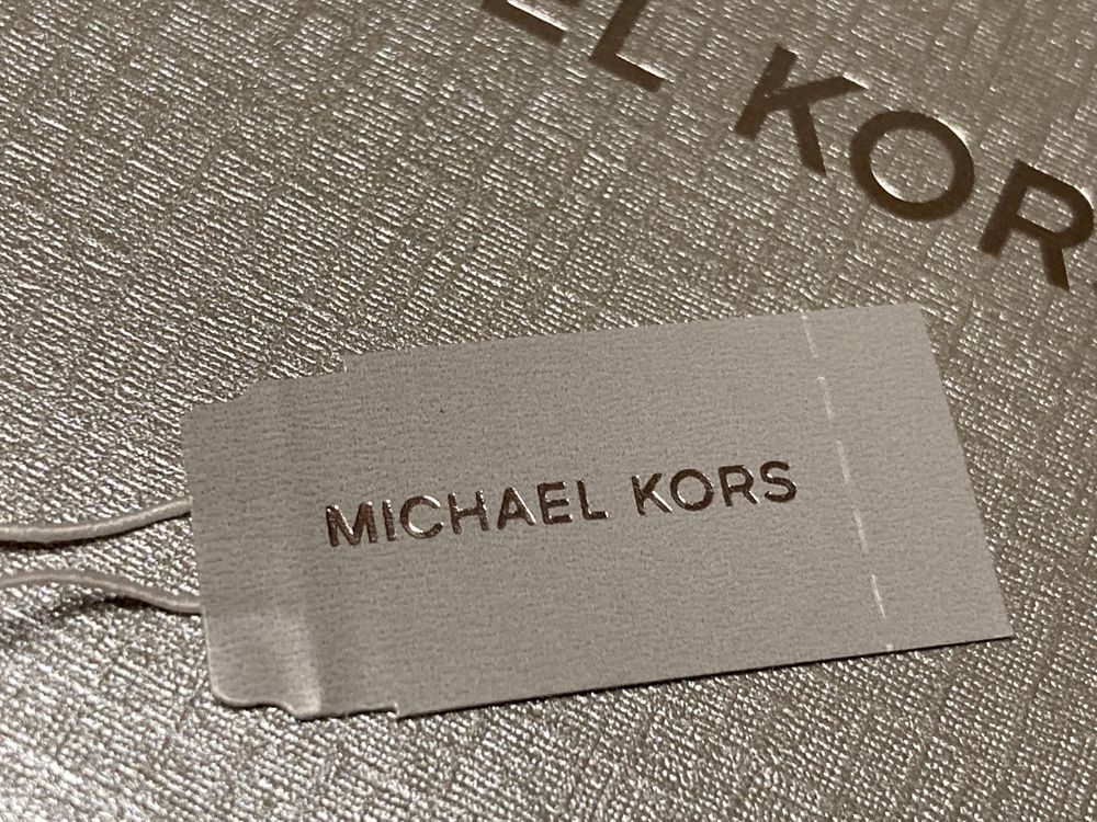 Kolczyki Michael Kors srebro 925 pozłacane różowe złoto